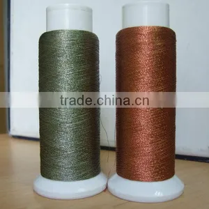 Metal Thread Fabric for Clothes With Good Quality thumbnail-1