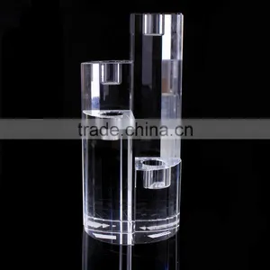 High Quality Wedding Candle Holder / More Size Wedding Gift Crystal Tea Light Holder thumbnail-4