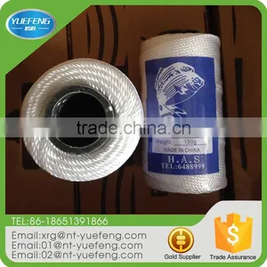 China Wholesale Waterproof 100% Polypropylene String Tuna Fishing Line thumbnail-1