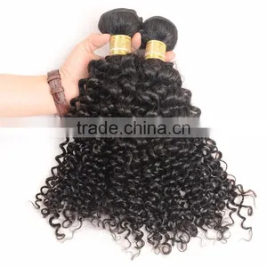 Black Rose China Hair Factory Brazilian Virgin Curly Hair Weaving thumbnail-3