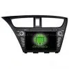 Factory Android Car Dvd Player Dual Core for Honda 2013 Civic Steering Wheel Control Support thumbnail-1