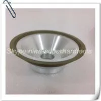 12V9 11V9 Resin Bond CNC Diamond Grinding Wheels thumbnail-1
