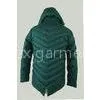 Packable Waterproof Mens Goose Down Jacket Nylon Down Coat Long Sleeve thumbnail-1