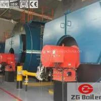 Phase Change Vacuum Boiler in Dairy Product Factory thumbnail-1
