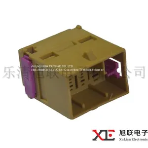 6 Way Female Male Automotive Electrical Connectors for 969765-2 ，1J0937731 thumbnail-2