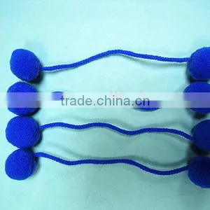 Top Quality Hot Sale Knitting Wool Pompoms for Diy Set thumbnail-2
