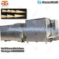 Waffle Ice Cream Cone Production Line|Sugar Cone Making Machine thumbnail-2