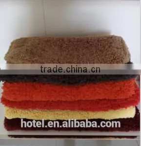 100% Cotton Bath Rug With Plush thumbnail-6