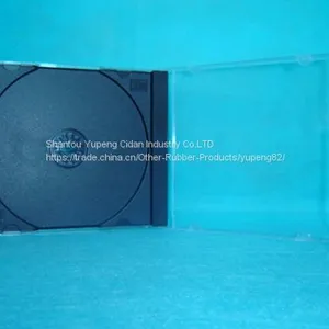 cd Dvd Storage Case cd Dvd Storage Box cd Dvd Storage Cover 10.4mm Single With Black Tray thumbnail-1