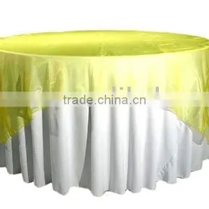 Wedding Organza Overlay and Table Linens thumbnail-1