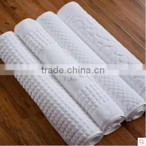 Wholesale 100% Cotton Jacquard Towel Bath Mat thumbnail-2
