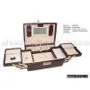 Large Size Jewelry Case Series in Italian TOMA Leather thumbnail-1