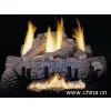 Peterson Charred Frontier Oak - Millivolt Ready Fireplace thumbnail-1