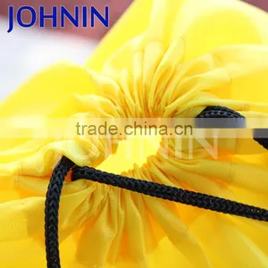 ODM Promotional Custom Design 30x45cm Nylon Drawstring Bags Shopping Bags thumbnail-4