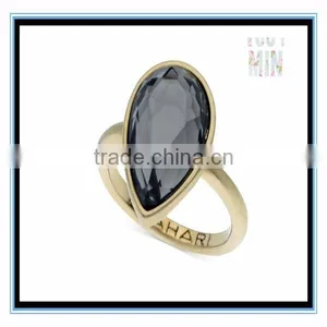 Alloy Fashion Ring,Wholesale Resin Ring,Ladies Imitation Diamond Ring XP-PR-870 thumbnail-1
