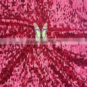 Wholesale Cheap Embroidery Sequin Fabric thumbnail-6