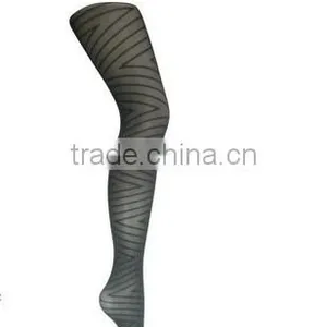Hot Sale Lady's Leggings Jacquard Weave Tights/Pantyhose thumbnail-3