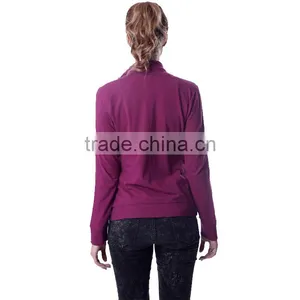 Women Korean Version of Spring Models Zipper Slim Small Suit Jacket thumbnail-6