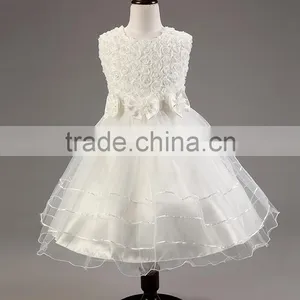 Baby Clothes Gilrs Dresses Communion Dresses thumbnail-2