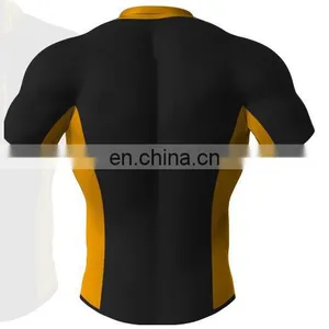 Wholesale Top Selling Custom Rugby Jersey With Sublimation Show Your Body thumbnail-2