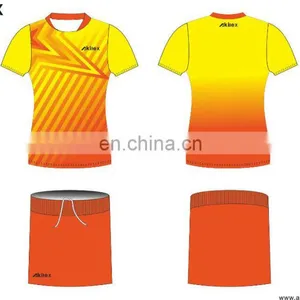 Team Professional Custom Badminton Jersey for Lady thumbnail-6