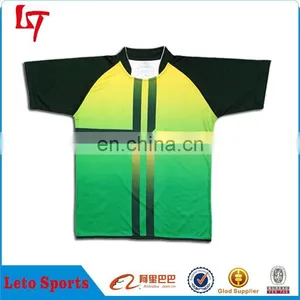 Top Quality Authentic Rugby Jerseys Free Design Rugby Shirt With Quick Dry Rugby Uniform thumbnail-1