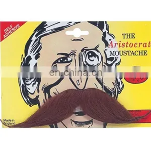 Party Fake Beard for Sale Fancy Dress Accessory Mens Mustache MH2175 thumbnail-1