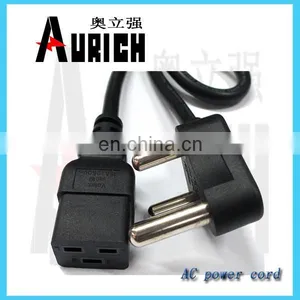 South Africa Plug Insert Power Extension Indian Standard Plug Power Cable thumbnail-1