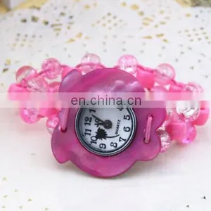 New Fashion Assorted Beach Watch Coconut Shell Bracelet Watch Palm Vintage Wristwatch Ethnic Brazilian Fashion Watch thumbnail-2