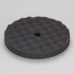 Car Care& Clean Polishing Sponge Flat Foam Pad Wave for Finishing thumbnail-1