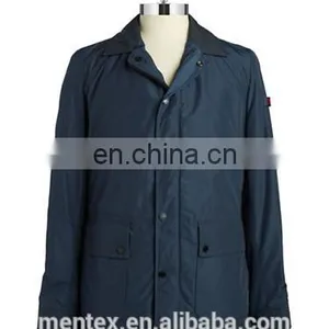2015AW Ultra-Warm Windproof Zipper Coat for Man thumbnail-1