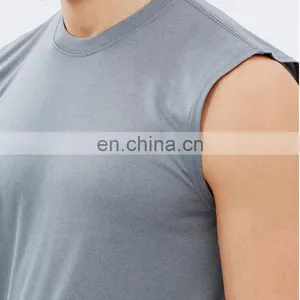 Hot Selling Athlete Sleeveless Mens Tank Top Wholesale thumbnail-4