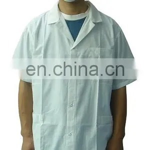 Maxsharer Manufacture Esd Antistatic Short Sleeve Shirt for Cleanroom Work thumbnail-4