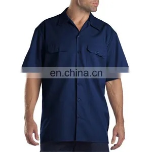100%Cotton Mens Workwear/safety Coverall thumbnail-1