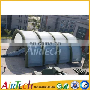 High Quality Waterproof Aircraft Tent for Private Plane, Inflatable Tunnel Tent thumbnail-1