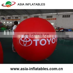 Full Digital Printing Inflatable Advertising Helium Balloon , Inflatable Helium Balllon For Car Show thumbnail-5