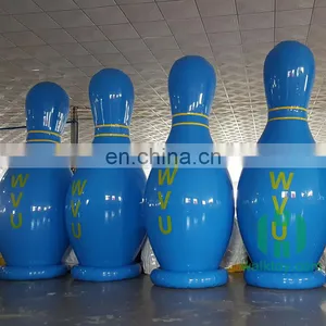 China Giant Inflatable Bowling Pins,inflatable Human Bowling Game,inflatable Bowling Ball thumbnail-6
