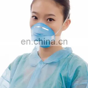 Non Woven Disposable N95 Dust Mask With Double Ear Loop thumbnail-3