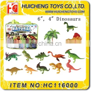 2.5 Inch 3D Dinosaur Wild World Animal Mini Dinosaur Toys Set for Kids thumbnail-4