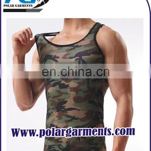 Camo Sublimated Running Singlet thumbnail-1