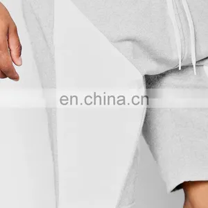 2015 Custom Cotton Fleece Gym Fitness Shorts/Mens Plain Bodybuilding Gym thumbnail-3