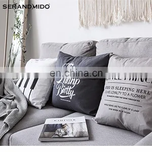 High Quality Couch Pillows Decorative Custom Cushion Cover thumbnail-1
