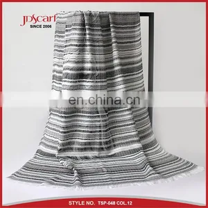 Hot Arab Muslim Hijab Scarf Factory Women Fashion TSP-048 thumbnail-3