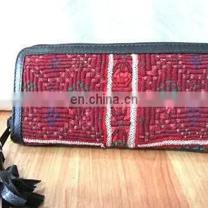 HANDMADE BANJARA CLUTCH HANDBAG RV11 thumbnail-1