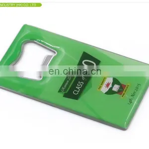 Custom Stainless Steel Material Credit Card Bottle Opener thumbnail-2