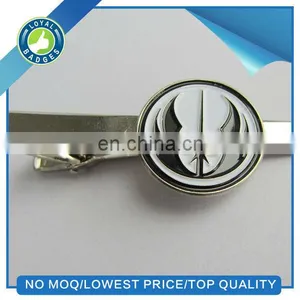Custom Tie Bar/ Tie Pin/Tie Clips thumbnail-1