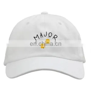 Plain Blank Unstructured Yupoong Snapback,short Brim Snapback Hat thumbnail-1