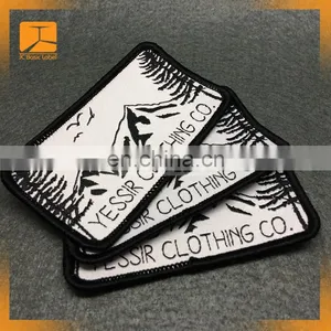 Unique Design Sequins Embroidery, Nail Bead Embroidered and Woven Fabric Patch for Garments thumbnail-5