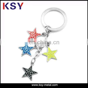 Fashion Custom Shape Metal Keychain With Factory Price thumbnail-2
