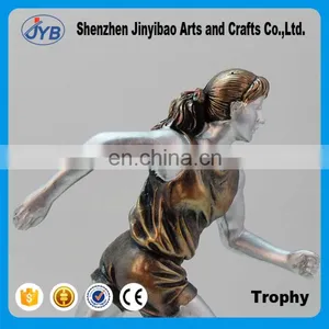 Cheap Price Resin Material Women Running Competition Trophy thumbnail-5